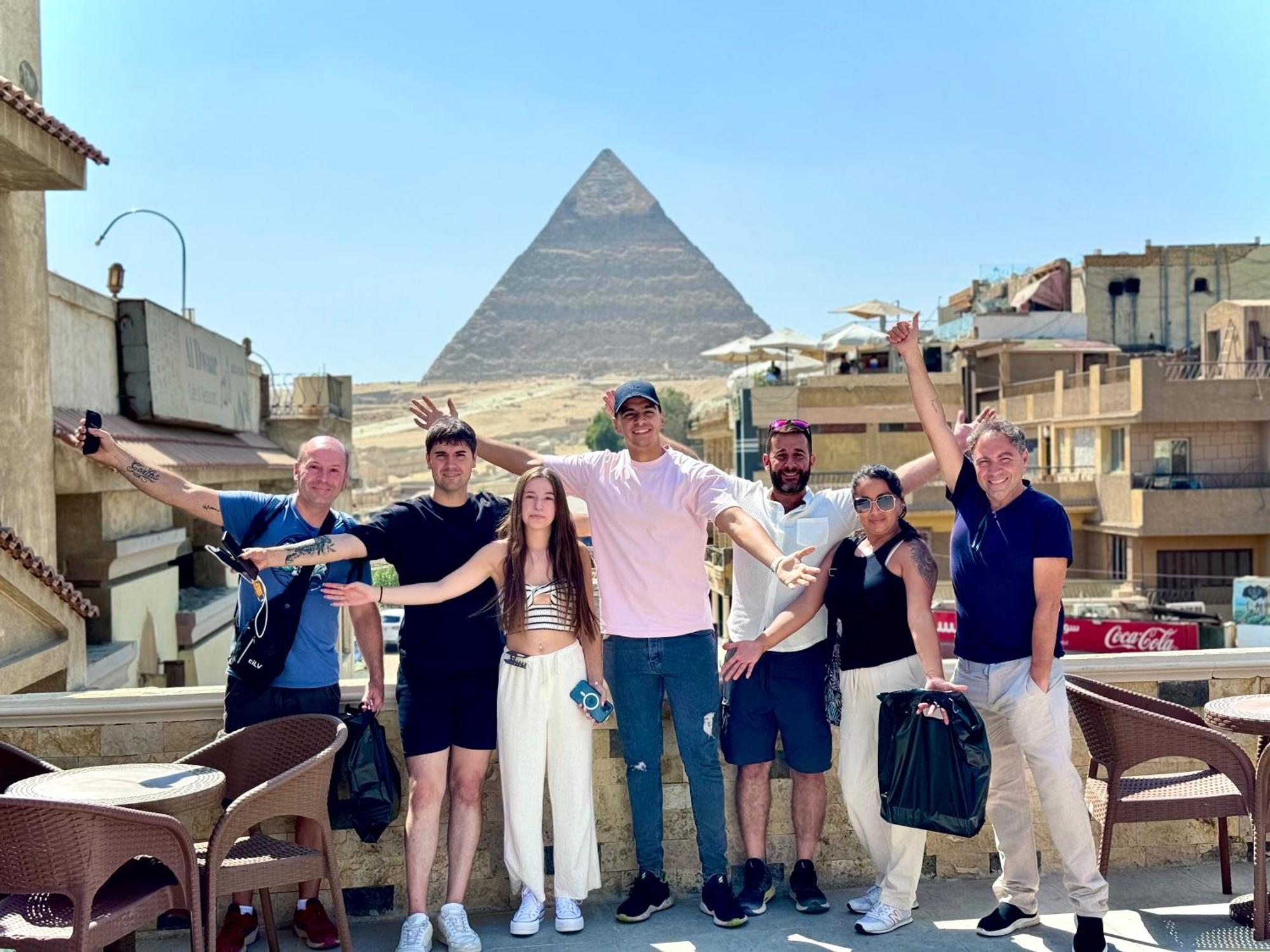 King Ali Pyramids View Inn Kafret el-Gabal 외부 사진