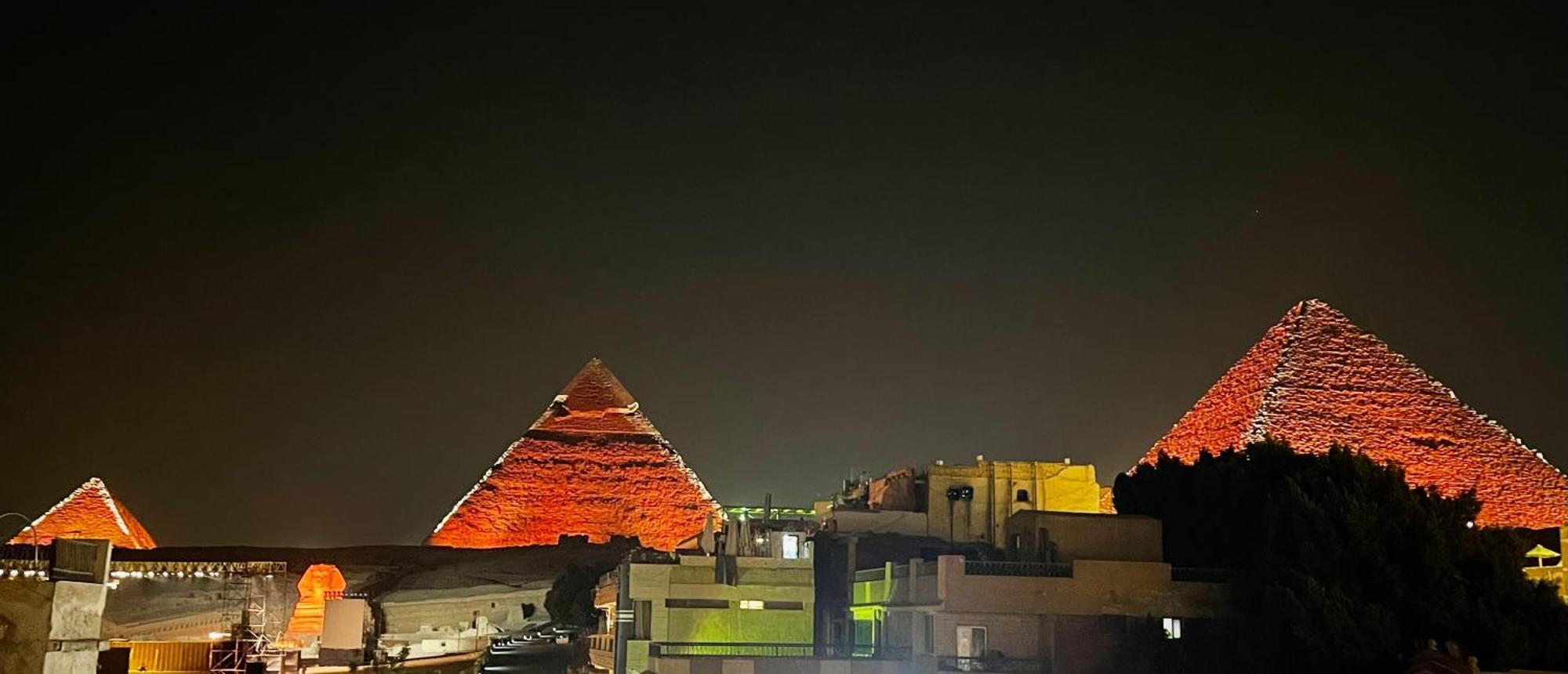 King Ali Pyramids View Inn Kafret el-Gabal 외부 사진