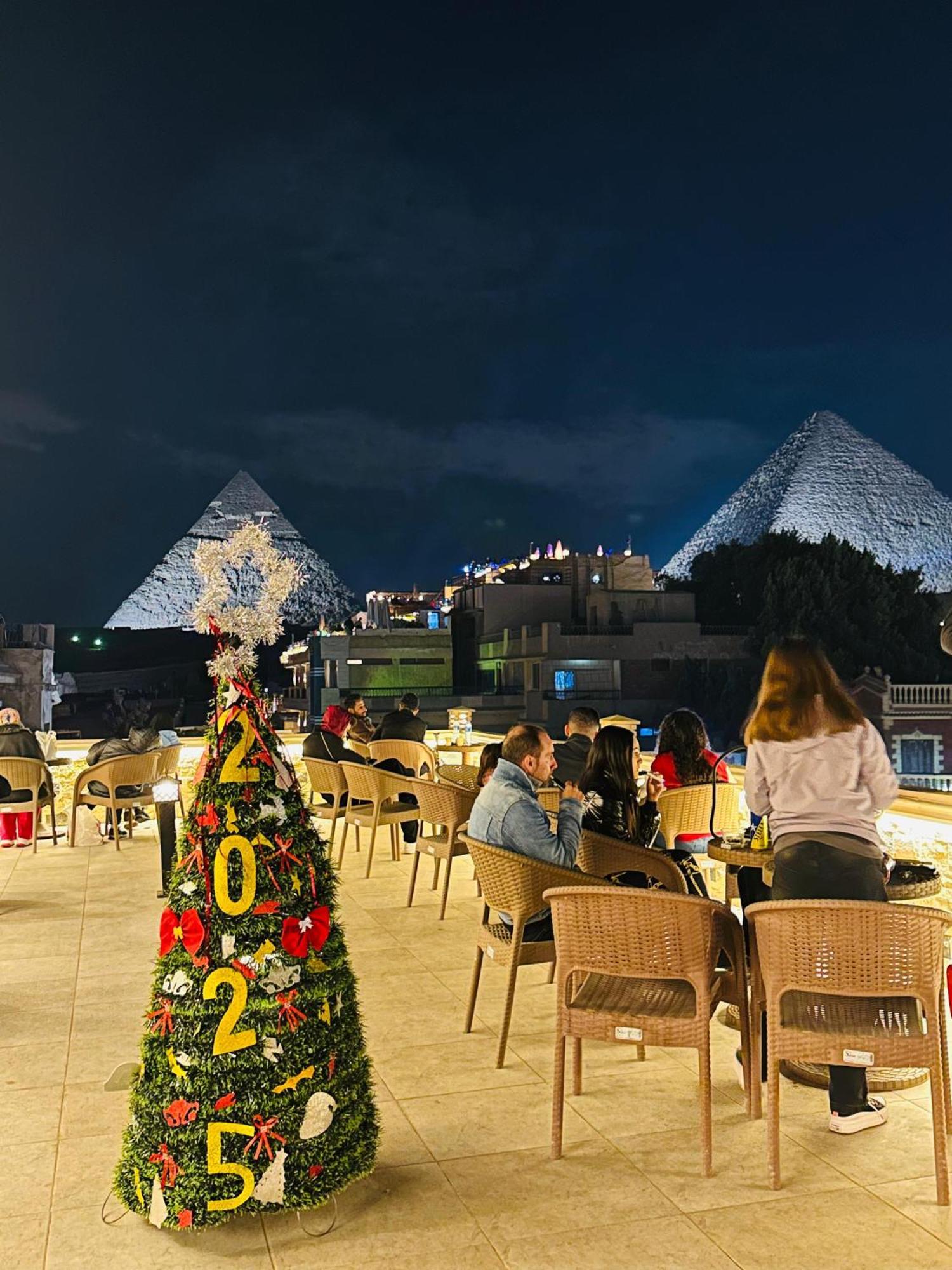 King Ali Pyramids View Inn Kafret el-Gabal 외부 사진